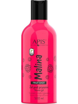 Apis Fruit Shot Raspberry Αφρόλουτρο σε Gel 500ml