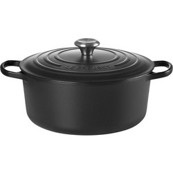Le Creuset Signature Γάστρα Χυτοσίδηρου Στρογγυλή 22cm 2117220000430