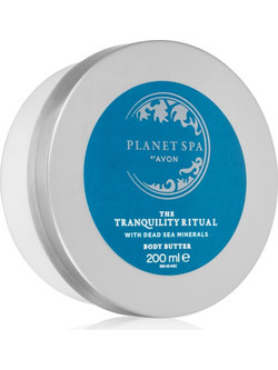 Avon Planet Spa The Tranquility Ritual Ενυδατική Κρέμα Σώματος 200ml