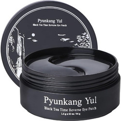 Pyunkang Yul Black Tea Time Reverse Black Eye Patches για Ενυδάτωση με Υαλουρονικό 60τμχ