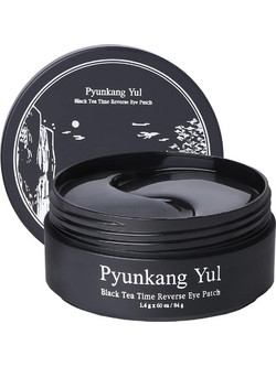 Pyunkang Yul Black Tea Time Reverse Black Eye Patches για Ενυδάτωση με Υαλουρονικό 60τμχ