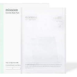 Mixsoon Centella Sheet Μάσκα Προσώπου για Ενυδάτωση & Καταπράυνση 1τμχ