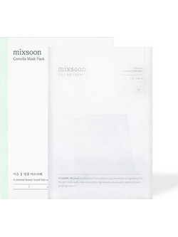 Mixsoon Centella Sheet Μάσκα Προσώπου για Ενυδάτωση & Καταπράυνση 1τμχ