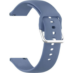 Bakeey Quick Release Λουράκι Σιλικόνης Light Blue (Universal 20mm)