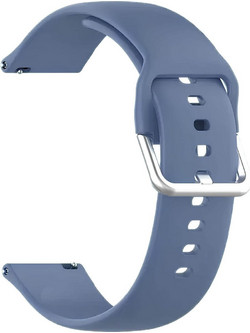 Bakeey Quick Release Λουράκι Σιλικόνης Light Blue (Universal 20mm)