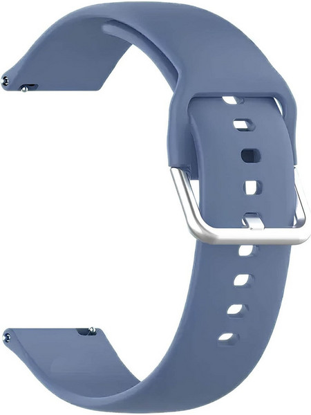 Bakeey Quick Release Λουράκι Σιλικόνης Light Blue (Universal 20mm)