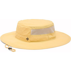 Columbia Bora Booney Καπέλο Boater με Δίχτυ Υφασμάτινο Κίτρινο CU9107-715