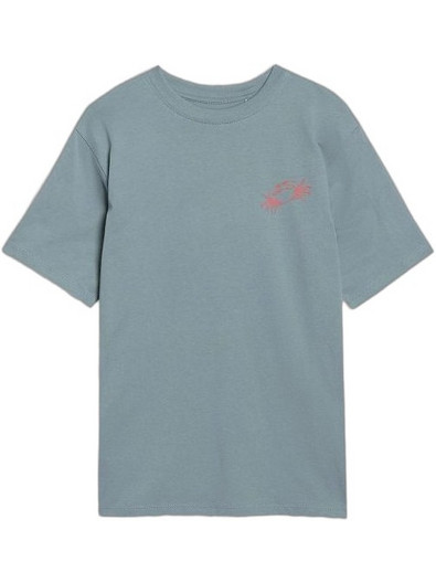 4F Παιδικό T-Shirt Κοντομάνικο Μπλε 4FJWSS25TTSHM1914-46S