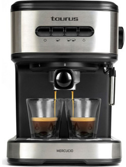 Taurus Mercuccio S0442505 Αυτόματη Μηχανή Espresso