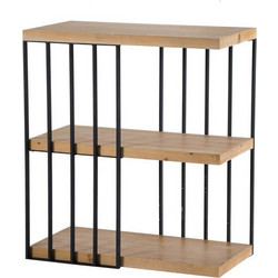 Artekko Phiab Βιβλιοθήκη 80x42x90cm 45107