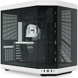 Hyte Y70 Black White Gaming Midi Tower Κουτί Υπολογιστή με Πλαϊνό Παράθυρο