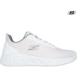 Skechers Bobs B Flex Ανδρικά Sneakers Λευκά 118109-W