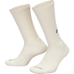 Nike Everyday Ανδρικές Κάλτσες Ψηλές Εκρού 2Pack FZ3073-133
