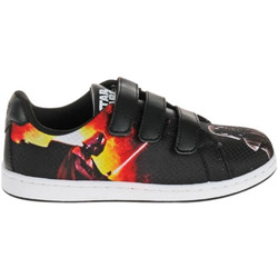Meridian Παιδικά Sneakers Μαύρα Κόκκινα SW001119