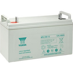 Yuasa NPL100-12 Μπαταρία VRLA 12V 100Ah
