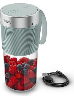 Tefal BL1C0430 Φορητό Μπλέντερ για Smoothie 300ml