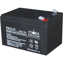 Power Kingdom PS12-12 Μπαταρία VRLA-AGM 12V 12Ah