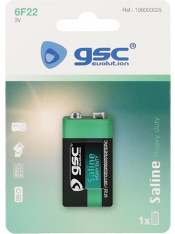 GSC Evolution Heavy Duty 9V 1τμχ