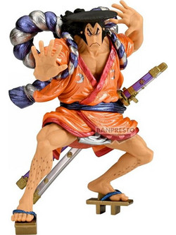 Banpresto One Piece King Of Artist Kouzuki Oden 17cm