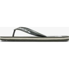 Quiksilver Molokai Core Ανδρικές Σαγιονάρες Αντιολισθητικές Χακί AQYL101325-KHA