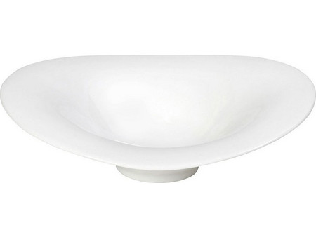 Espiel Flow Ivory Πιάτο Βαθύ Πορσελάνης 31.2cm FUK162K2