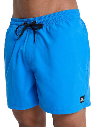 Quiksilver Everyday Solid Volley 15" Ανδρικό Μαγιό Σορτς Royal Blue EQYJV04120-BQV0