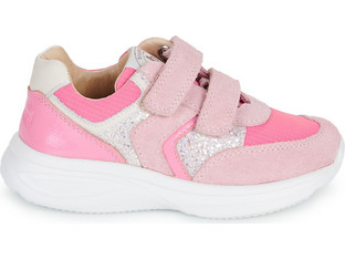 Bisgaard Παιδικά Sneakers Ροζ Φούξια Ασημί 44114-1658