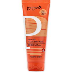 Medisei Panthenol Extra Sun Care Αντηλιακό Γαλάκτωμα Προσώπου & Σώματος SPF50+ 200ml