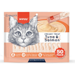 Wanpy Creamy Treat with Tuna & Salmon 700gr