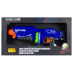 Blaze Storm Σετ Παιδικό Όπλο με Μαλακές Σφαίρες 4J683712