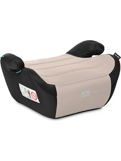 Lorelli Magellan Κάθισμα Αυτοκινήτου Booster i-Size 22-36kg Beige