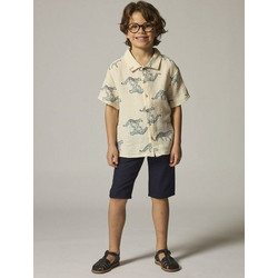 Dpam Παιδική Βερμούδα Chino Navy Μπλε 25S90262BER