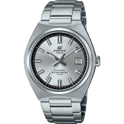 Casio Edifice Ανδρικό Ρολόι με Ασημί Μεταλλικό Μπρασελέ EFB-109D-7AVEF