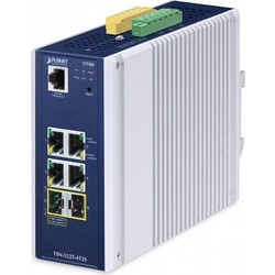 Planet TSN-5225-4T2S Managed L2 Switch με 4 Θύρες Ethernet 1000Mbps και 2 SFP θύρες