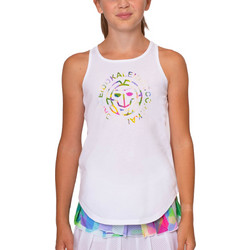 Bidi Badu Παιδικό T-Shirt Αμάνικο Λευκό G1580035-WHMX