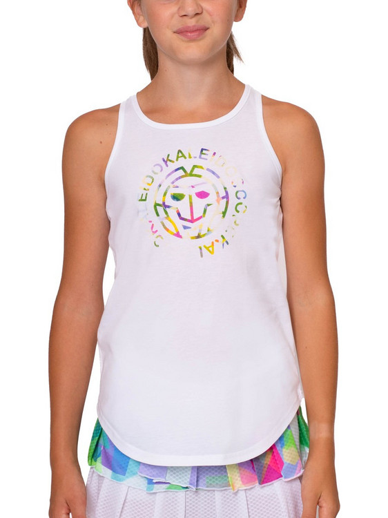 Bidi Badu Παιδικό T-Shirt Αμάνικο Λευκό G1580035-WHMX