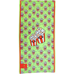 Tortue Pop Corn Παιδική Πετσέτα Θαλάσσης Lime S5-332-100