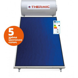 Thermic CT GL Ηλιακός Θερμοσίφωνας 200lt 2m² Glass Τριπλής Ενέργειας