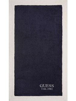 Guess Πετσέτα Θαλάσσης Navy Μπλε 100x180cm E5GZ15KCDM