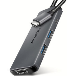 Axagon HMC-5H8K USB-C Docking Station με DisplayPort / HDMI PD