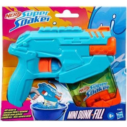 Hasbro Nerf Super Soaker Mini Dunk Fill Νεροπίστολο για 6+ Ετών
