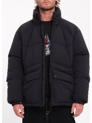 Volcom Ανδρικό Μπουφάν Χειμωνιάτικο Softshell Μαύρο A1732401-BLK