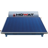 Howat Low Profile Ηλιακός Θερμοσίφωνας 160lt 2.4m² Glass Τριπλής Ενέργειας Χαμηλού Ύψους Οριζόντιος