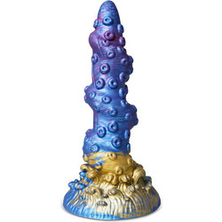 Beasty Cocks Alien Tentacle Dildo με Βεντούζα 22cm Μπλε
