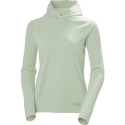 Helly Hansen Γυναικείο Αθλητικό Φούτερ με Κουκούλα Πράσινο Mint 63400-462
