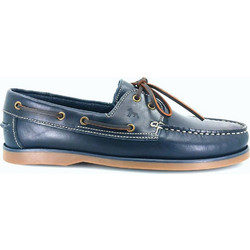 Boxer Ανδρικά Μοκασίνια Boat Shoes Μπλε 19404-10-016