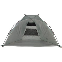 Hupa Horizon Αυτόματη Τέντα Παραλίας Χακί 200x110x108cm 50-1014-111
