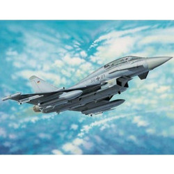 Trumpeter EF-200B Eurofighter Typhoon Συναρμολογούμενο Πλαστικό Μοντέλο Αεροπλάνου 1:32