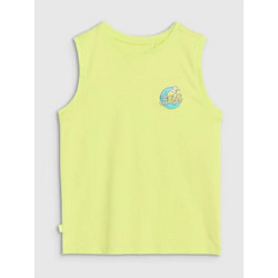 4F Παιδικό T-Shirt Αμάνικο Κίτρινο 4FJWSS25TSLEM162-45S