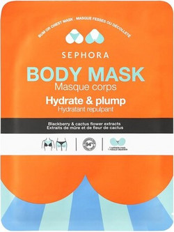 Sephora Hydrate & Plump Ενυδατική Μάσκα Σώματος & Στήθους